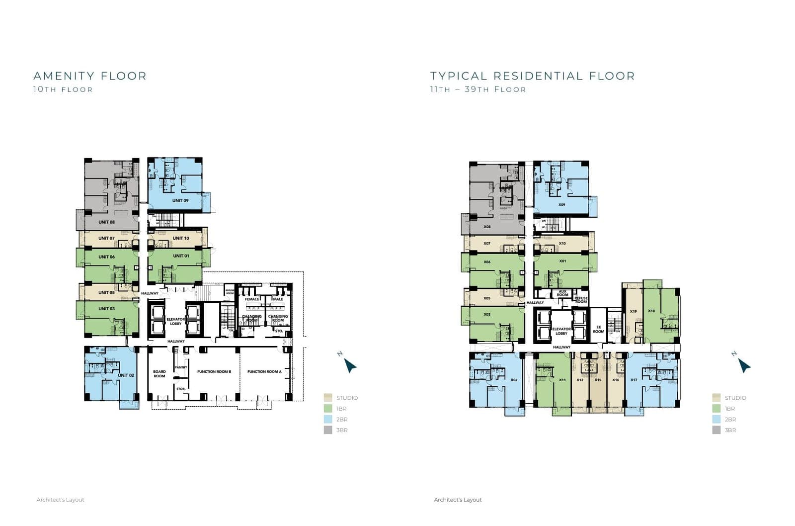 Astela at Circuit Makati floor plan 1