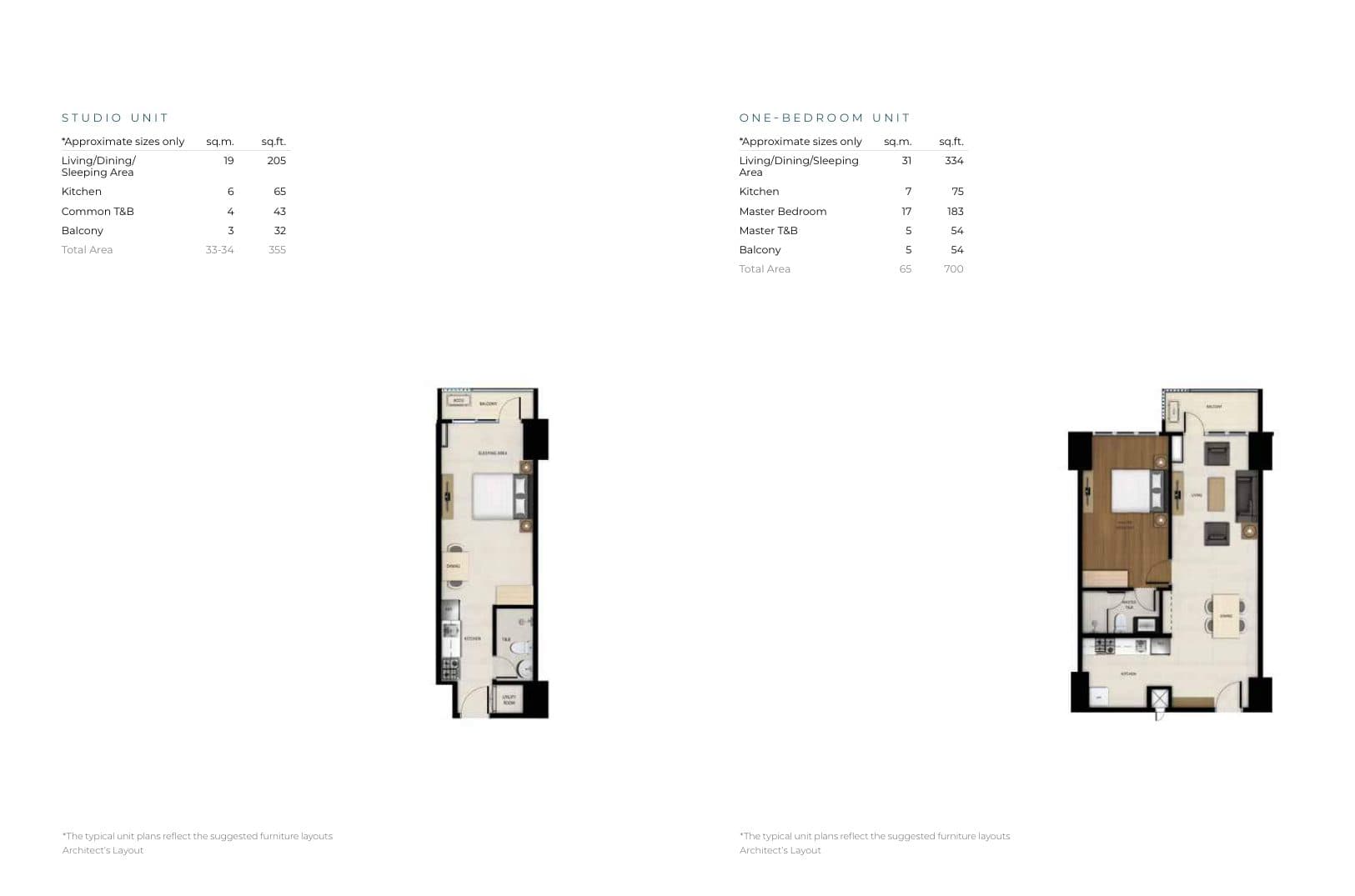 Astela at Circuit Makati floor plan 3