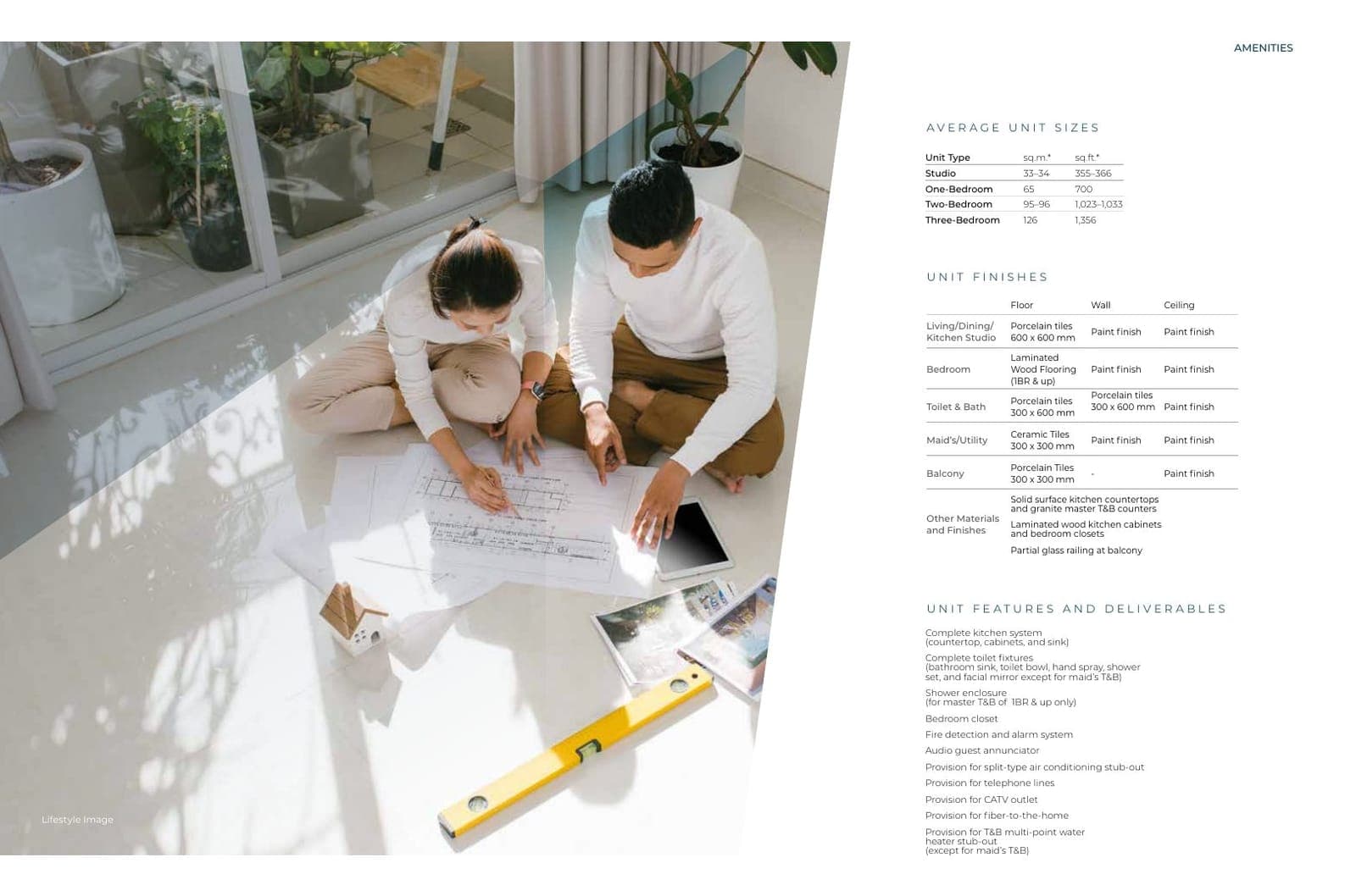 Astela at Circuit Makati floor plan 6