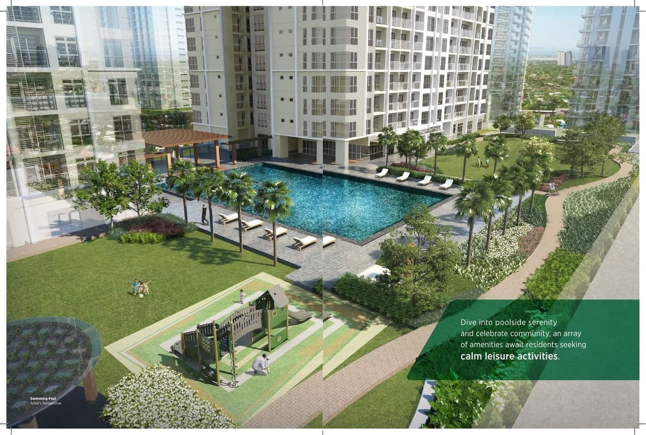 The Lattice at Parklinks floor plan 2