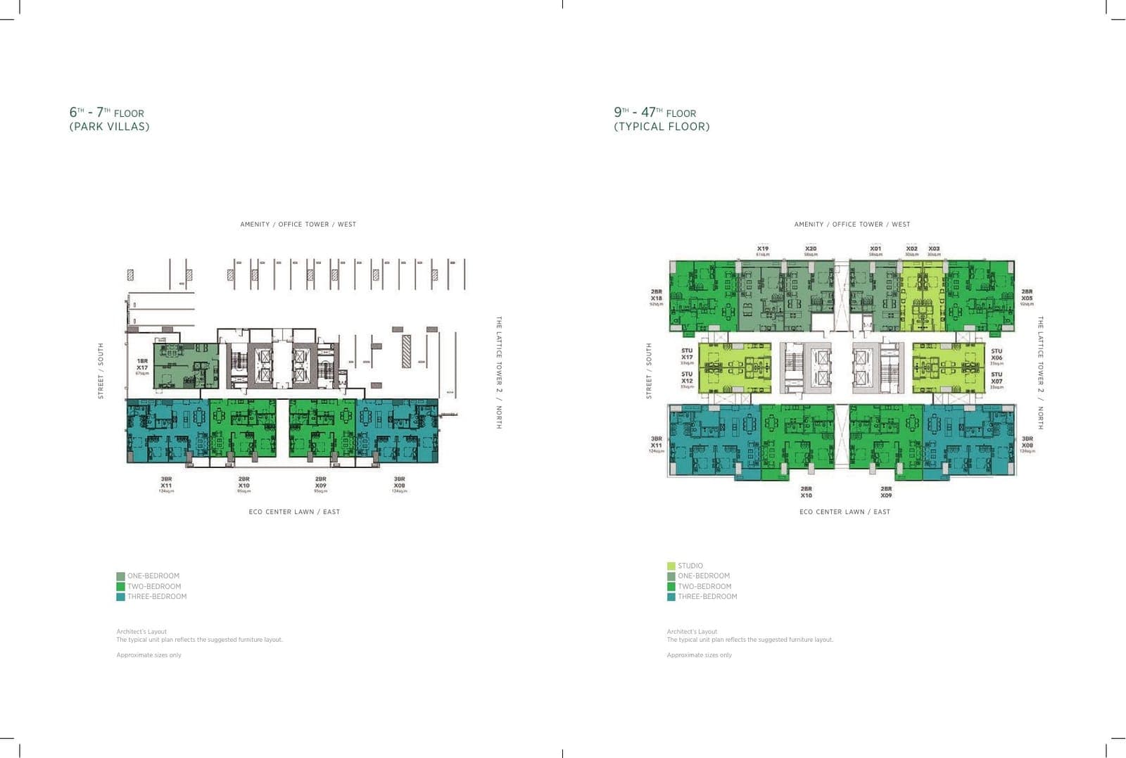 The Lattice at Parklinks floor plan 6