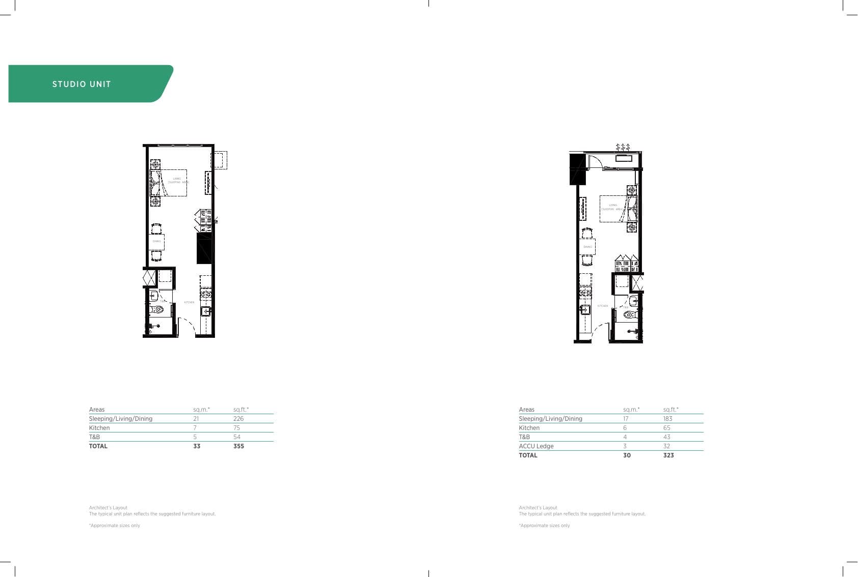 The Lattice at Parklinks floor plan 7