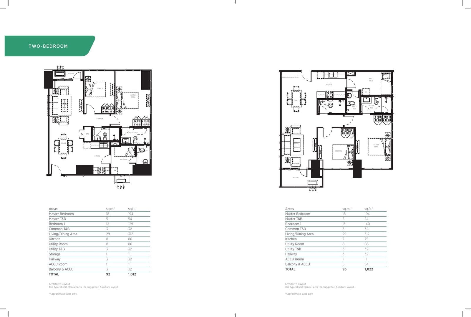 The Lattice at Parklinks floor plan 9