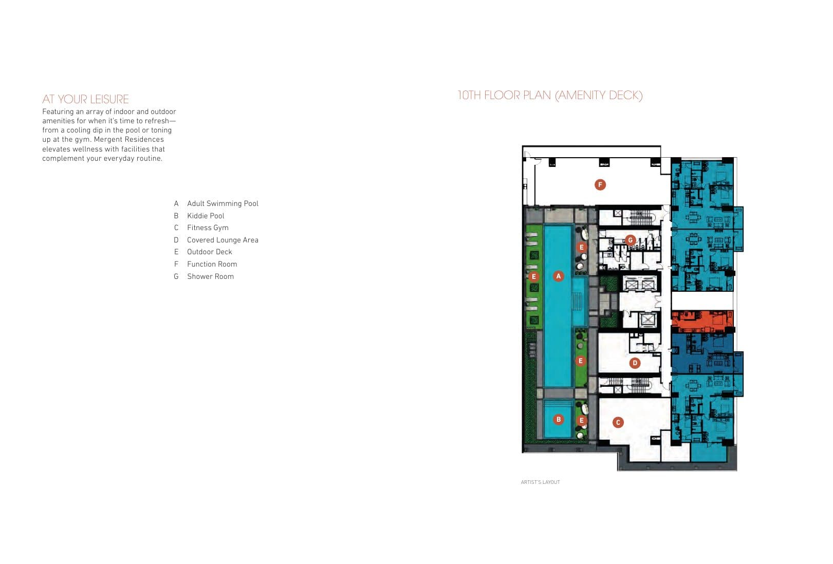 Mergent Residences floor plan 7