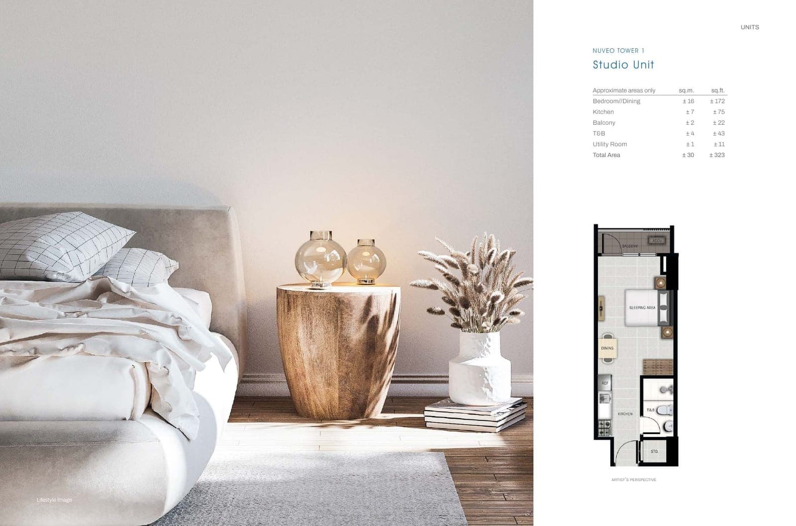 Nuveo at Cerca floor plan 2