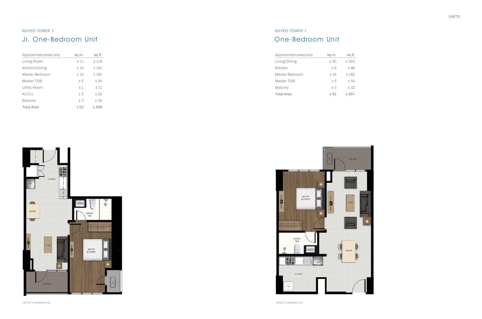 Nuveo at Cerca floor plan 3