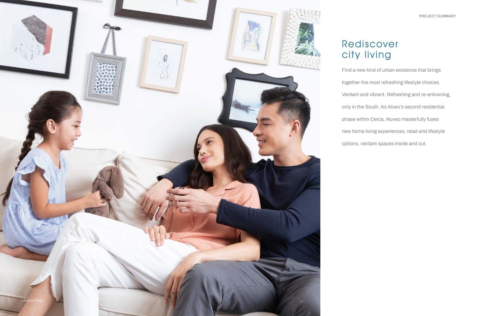 Nuveo at Cerca floor plan 5