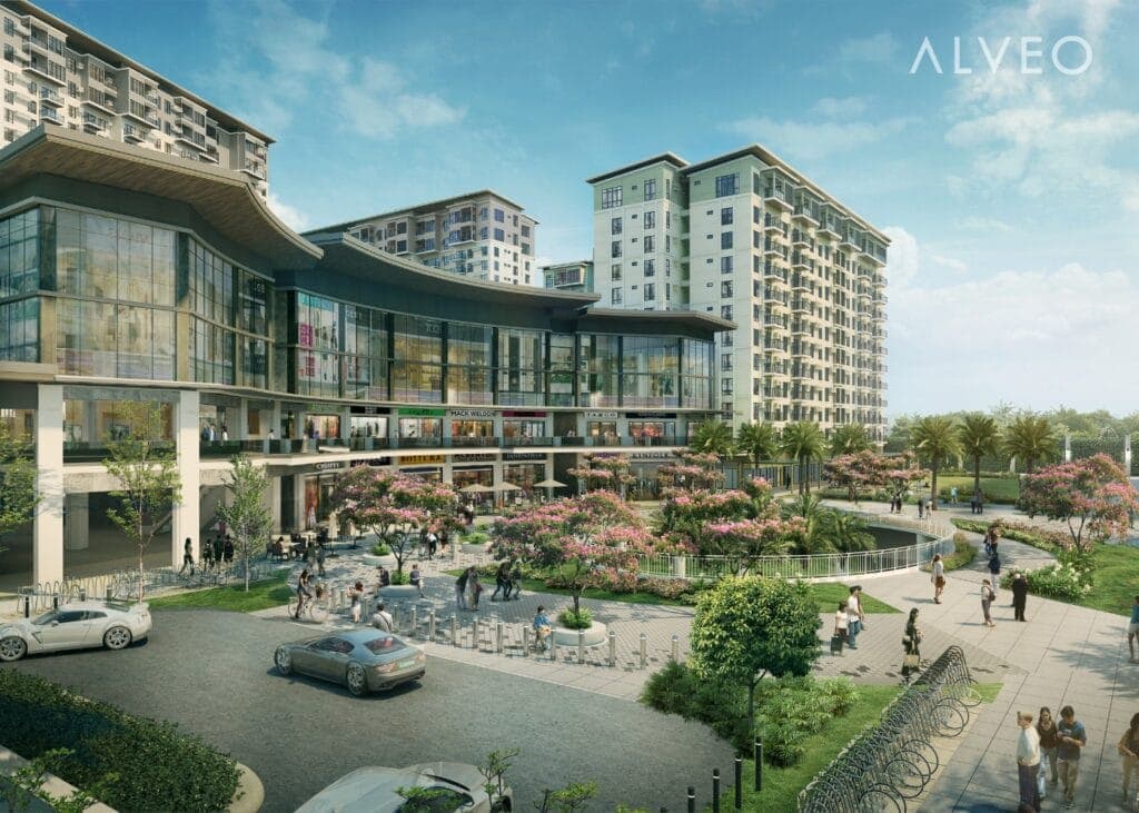Cerca Alabang — Alveo Land mixed-use district