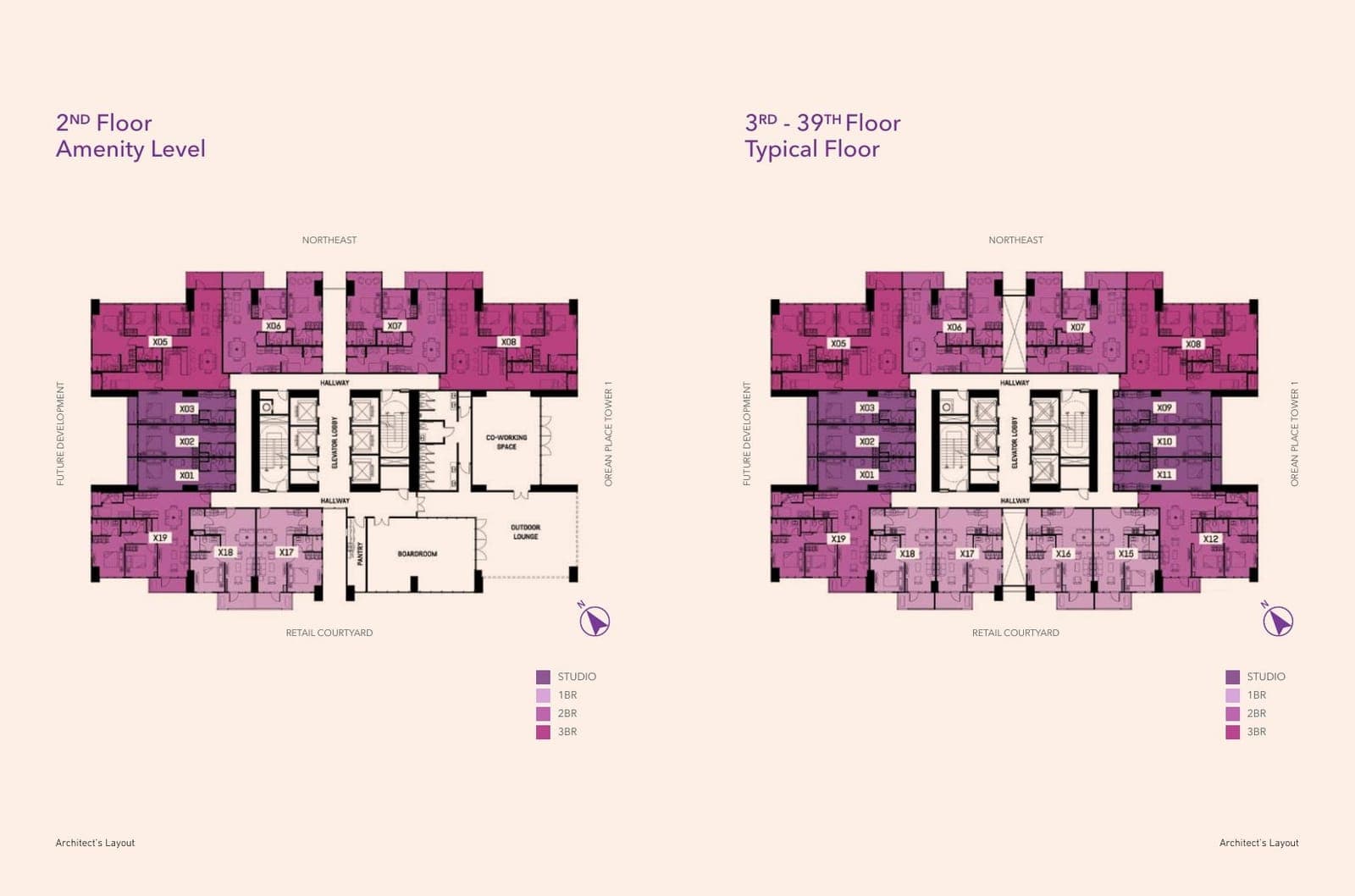 Orean Place floor plan 4