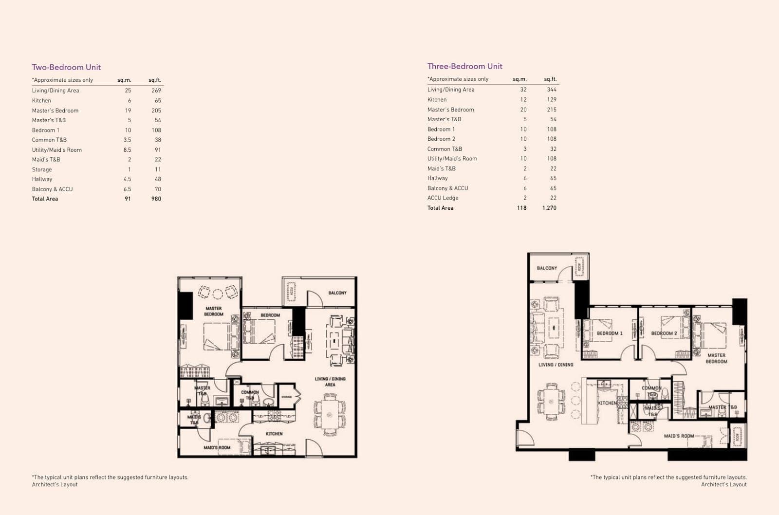 Orean Place floor plan 8