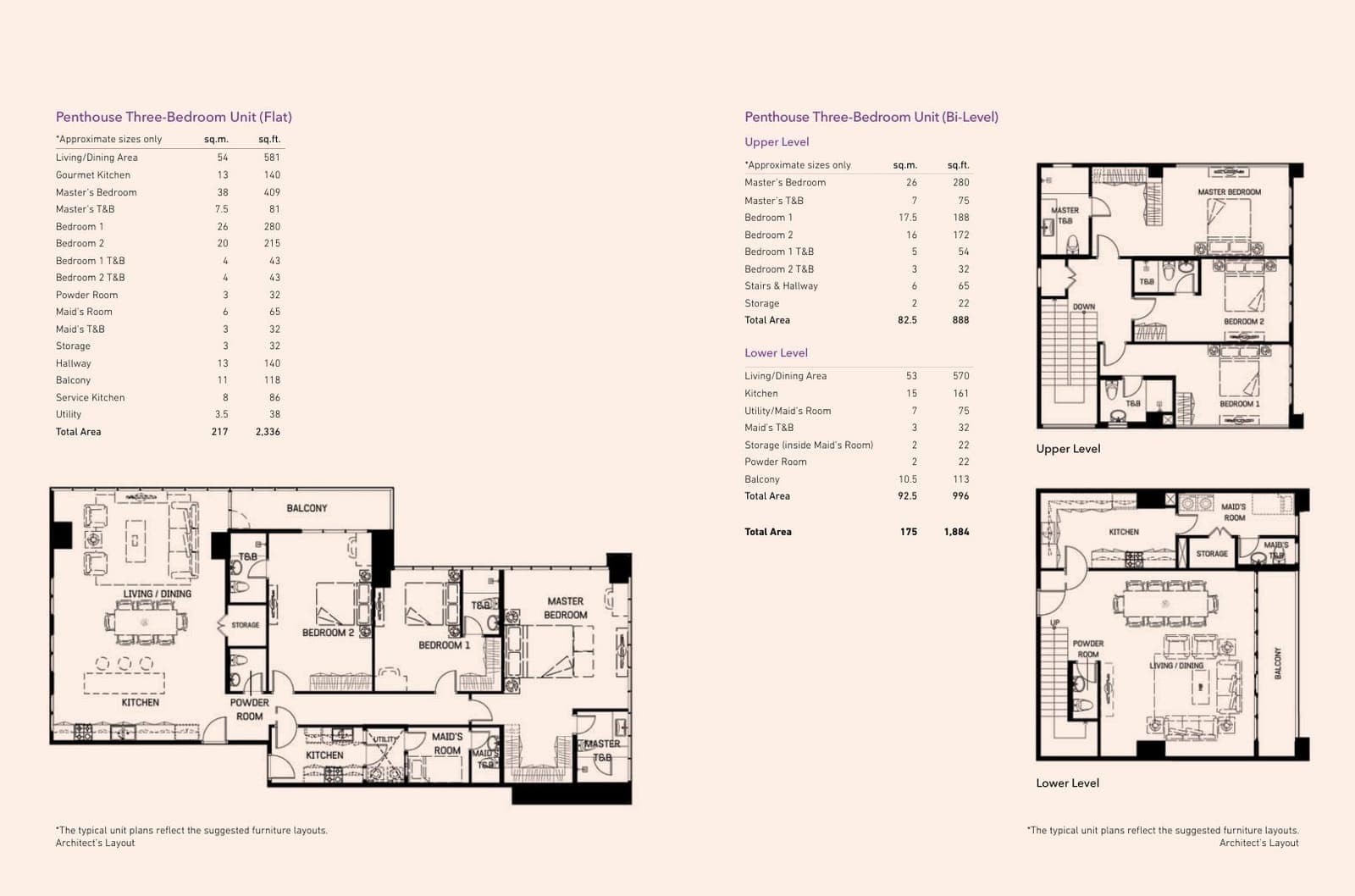 Orean Place floor plan 9