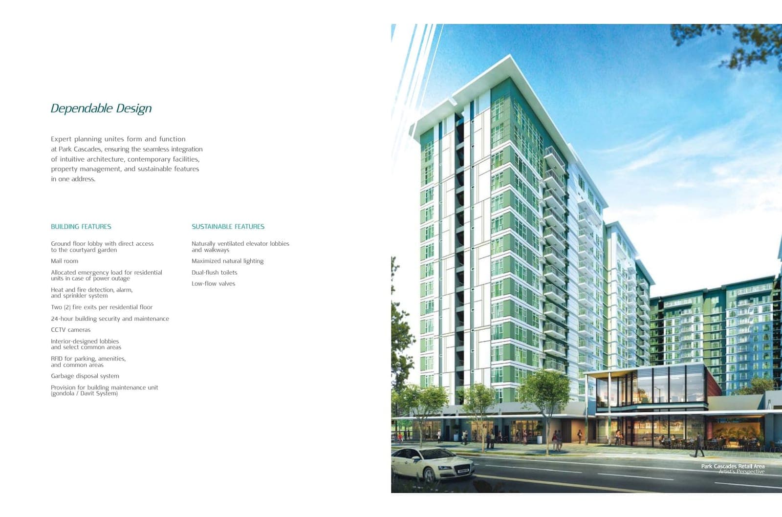 Park Cascades floor plan 1