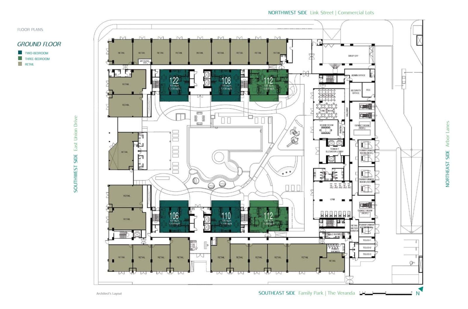 Park Cascades floor plan 4