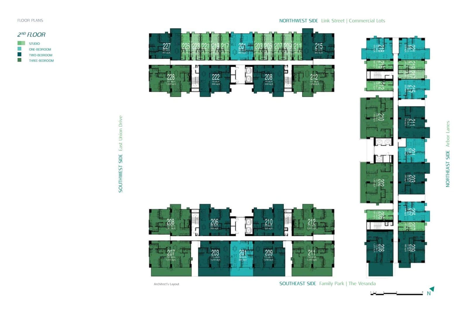 Park Cascades floor plan 5