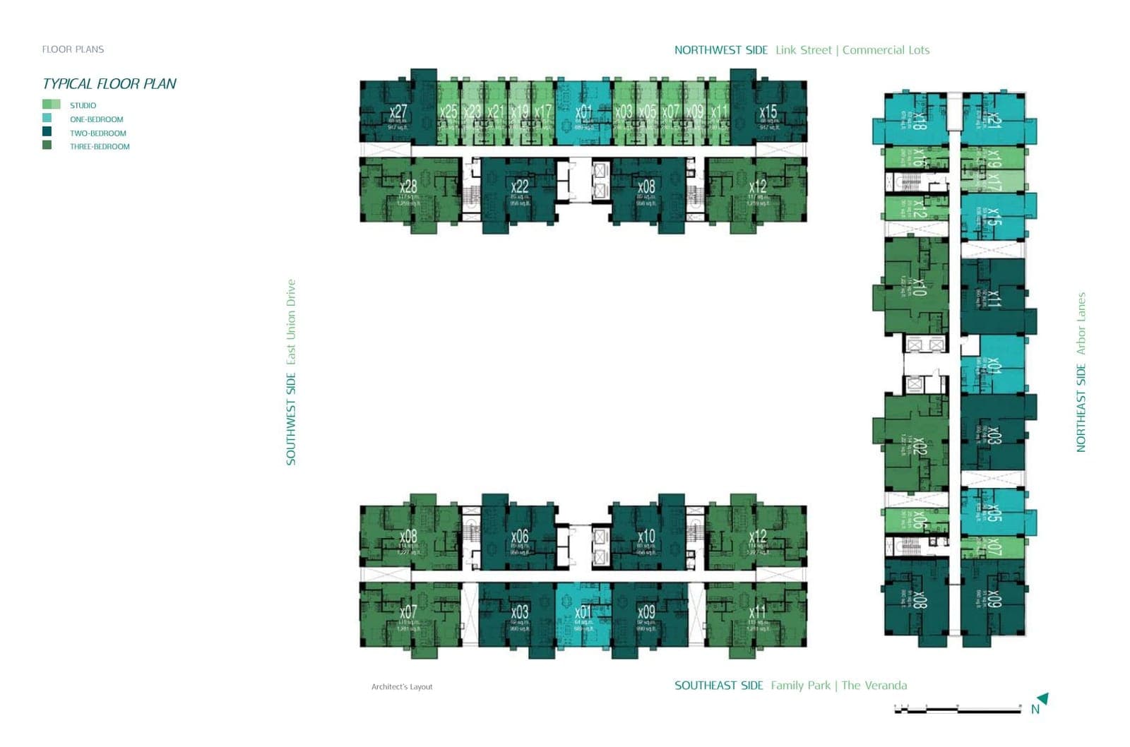 Park Cascades floor plan 6