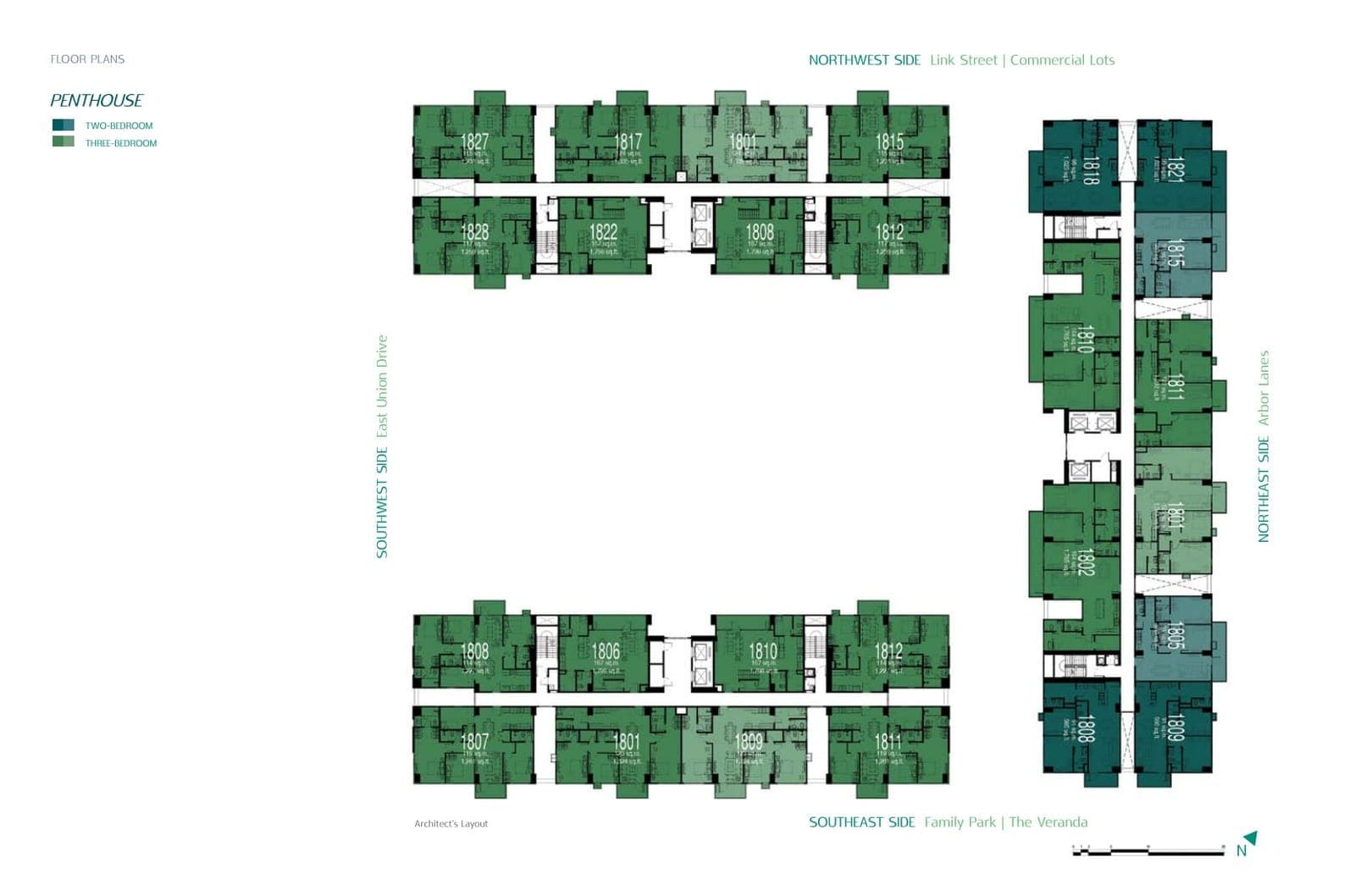 Park Cascades floor plan 7