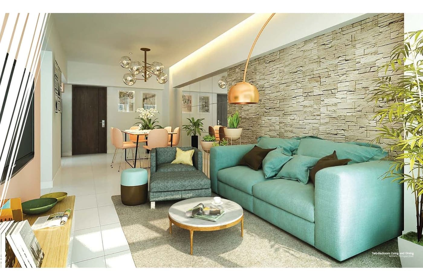 Park Cascades floor plan 8