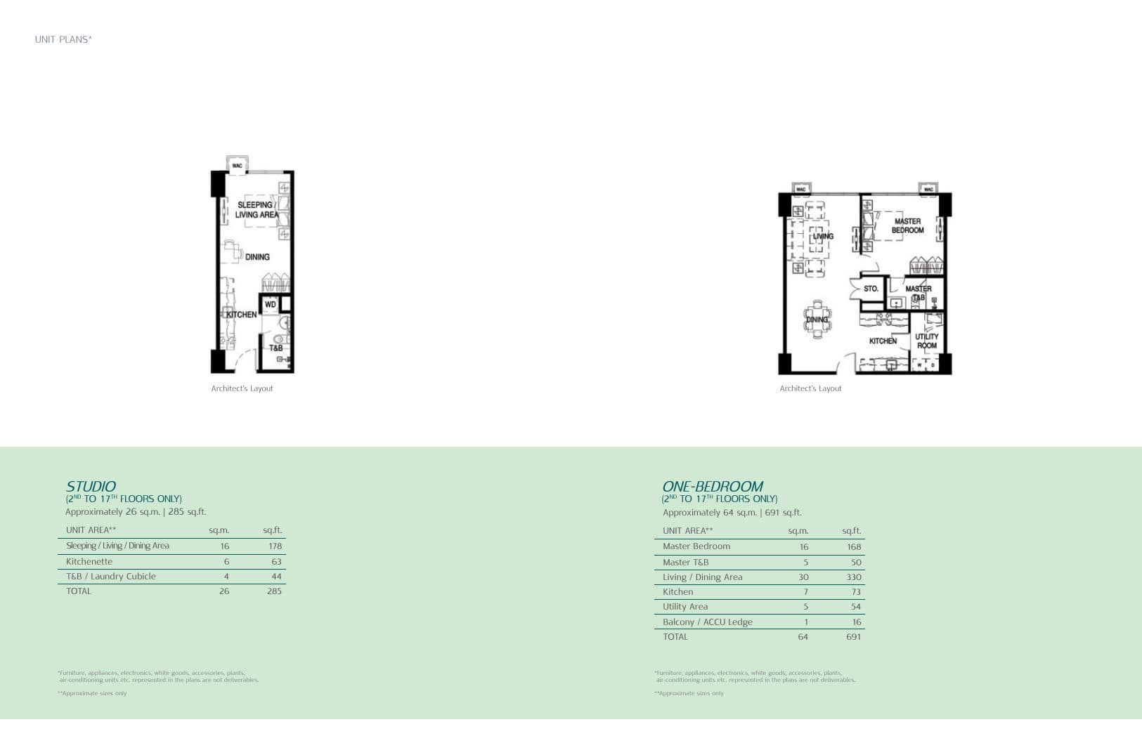 Park Cascades floor plan 9