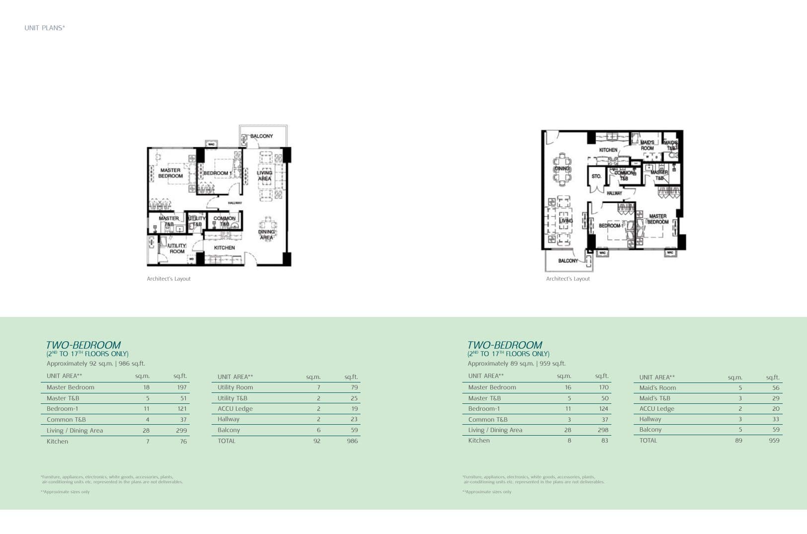 Park Cascades floor plan 10