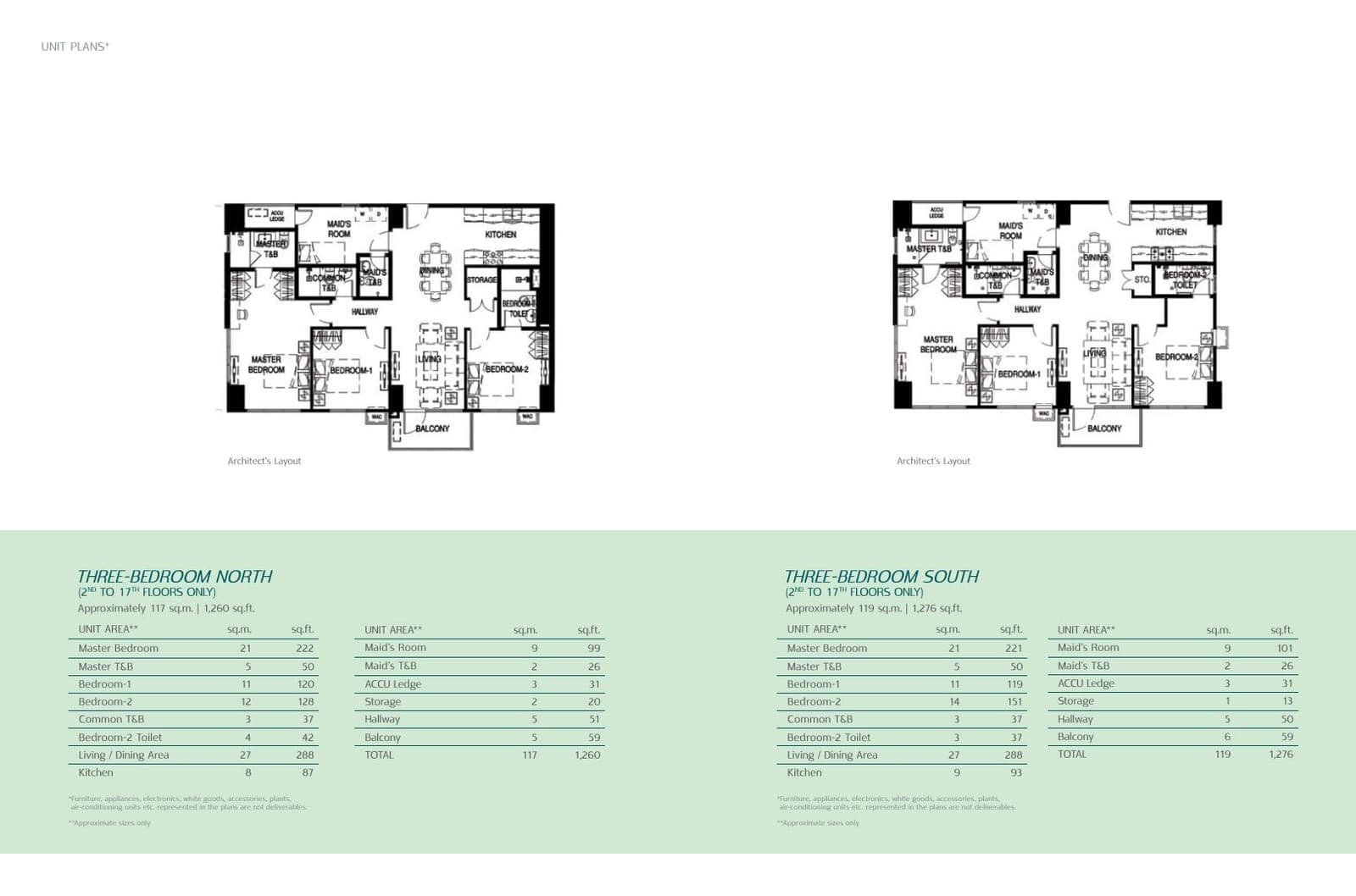 Park Cascades floor plan 11