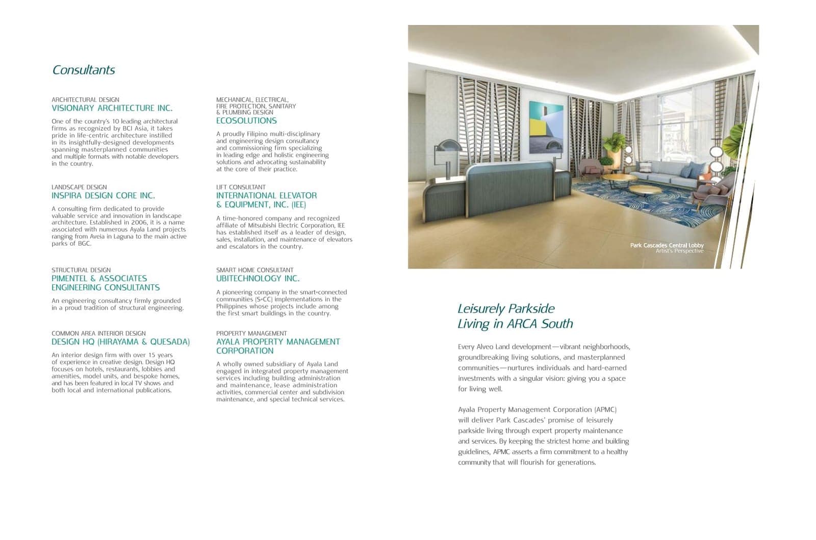 Park Cascades floor plan 12