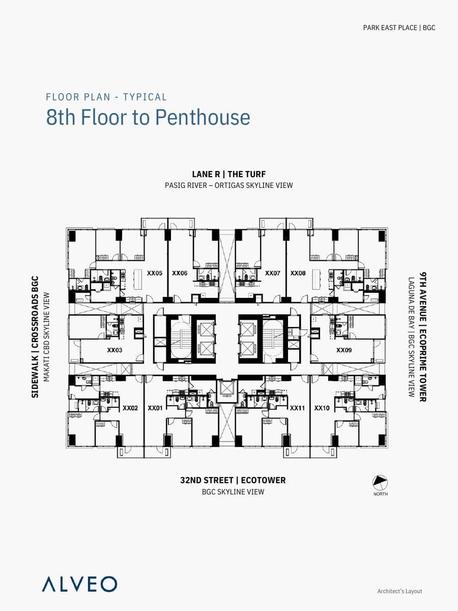 Park East Place floor plan 4