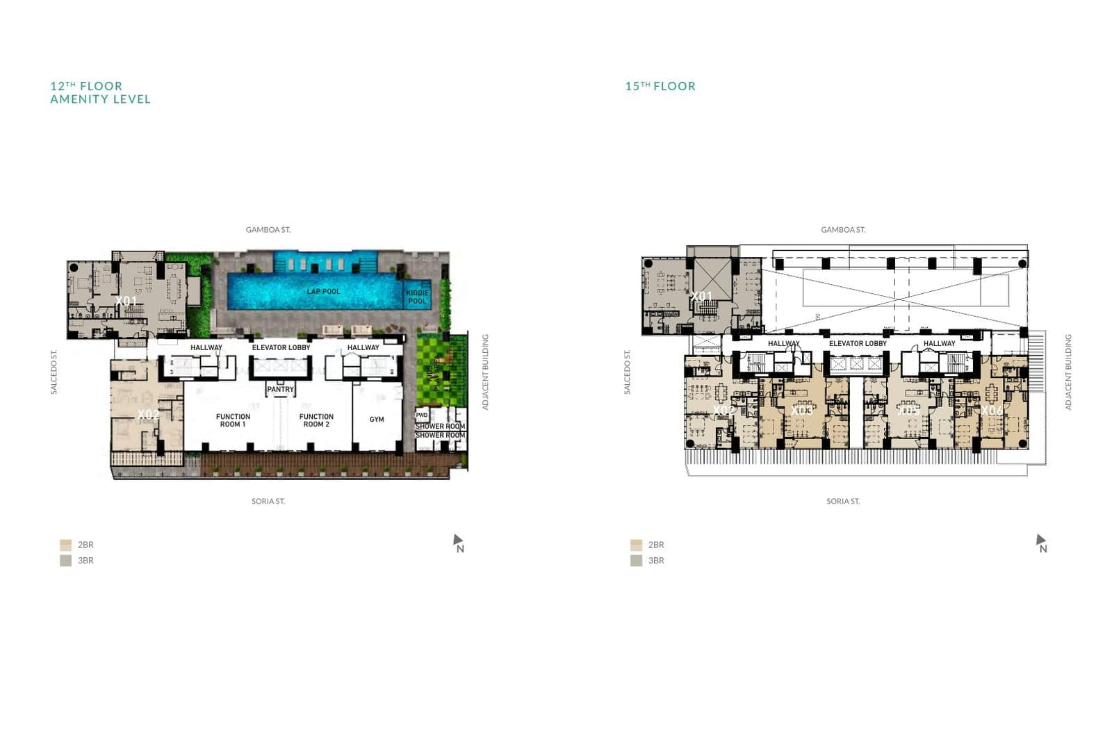 Parkford Suites Legazpi floor plan 2