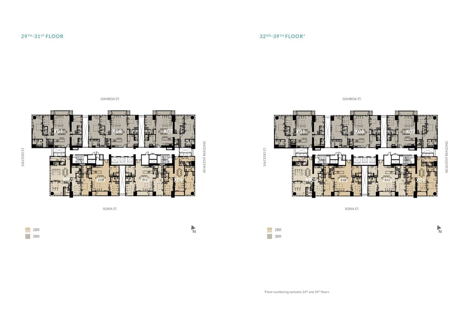Parkford Suites Legazpi floor plan 4