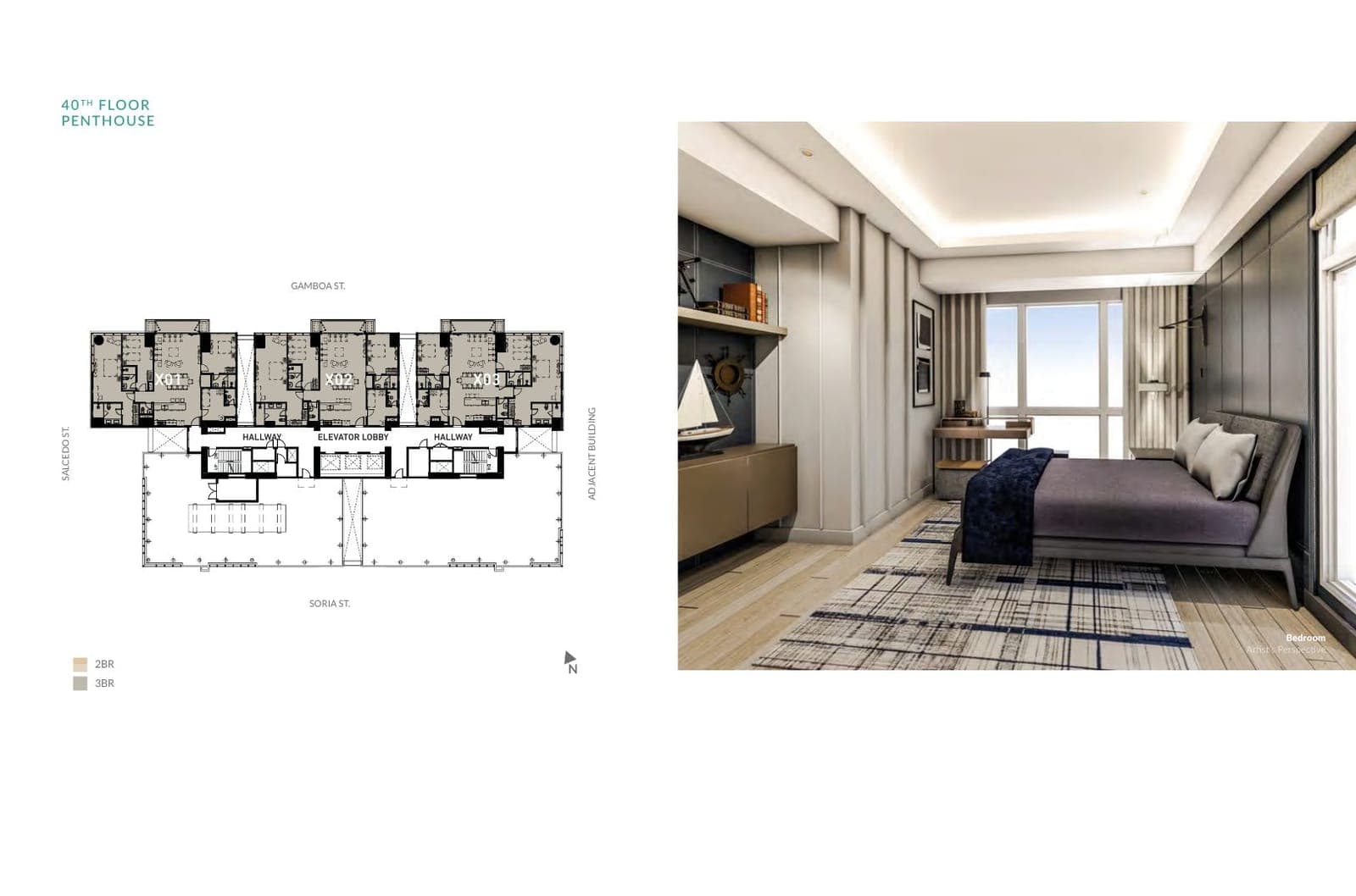 Parkford Suites Legazpi floor plan 5