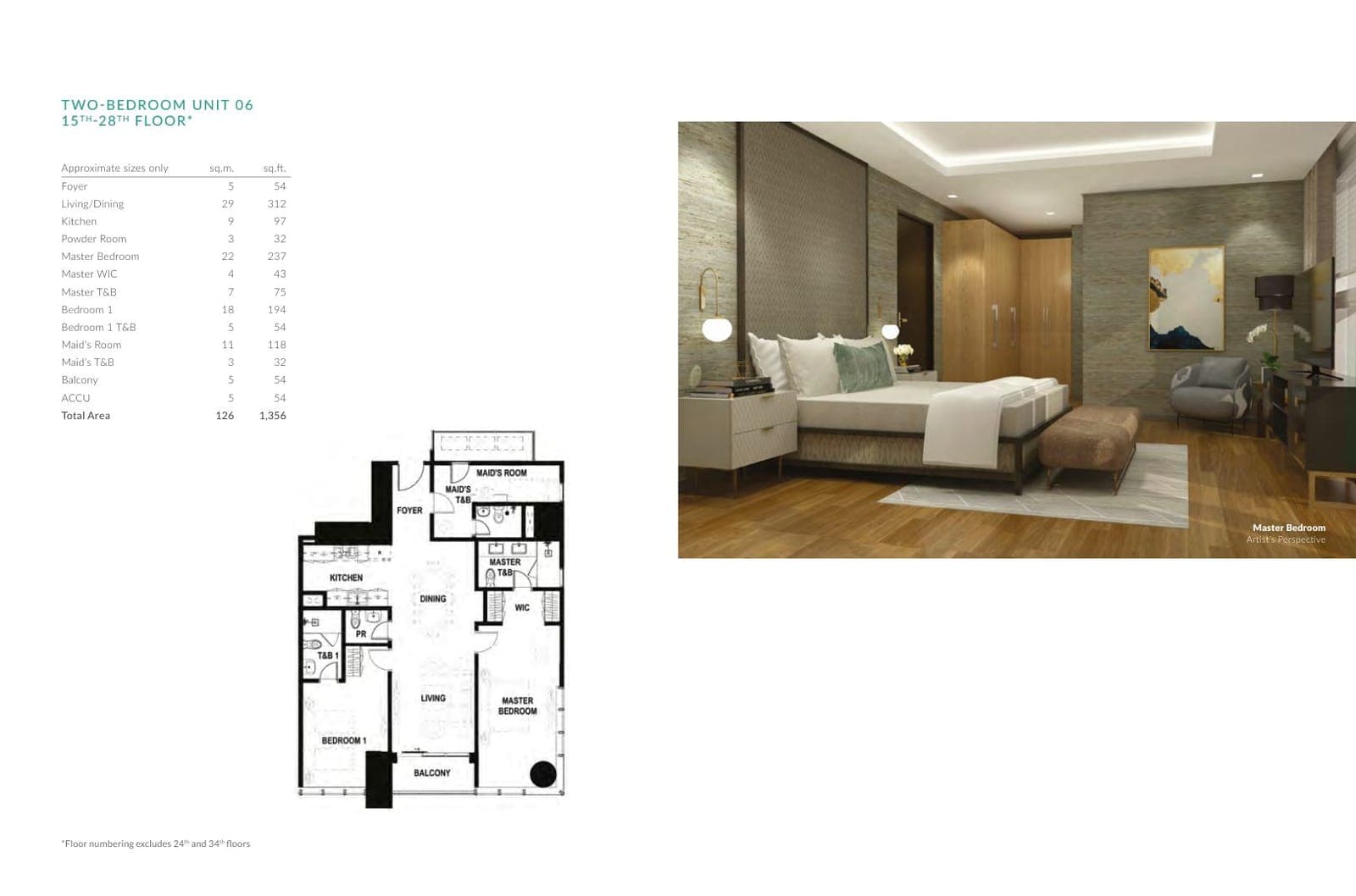 Parkford Suites Legazpi floor plan 8