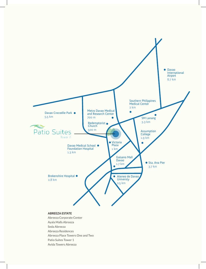 Patio Suites Tower 2 floor plan 2