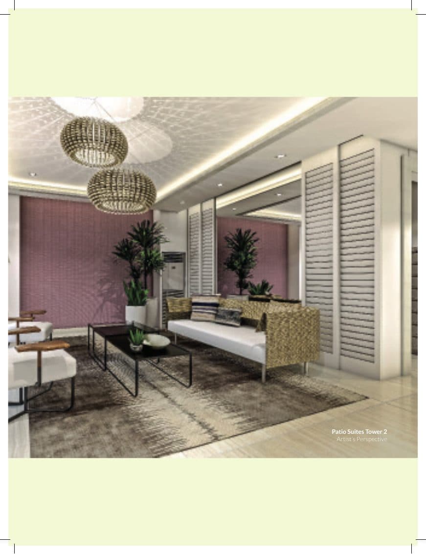 Patio Suites Tower 2 floor plan 6