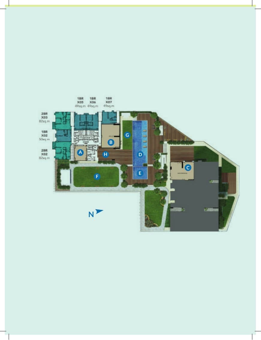 Patio Suites Tower 2 floor plan 10