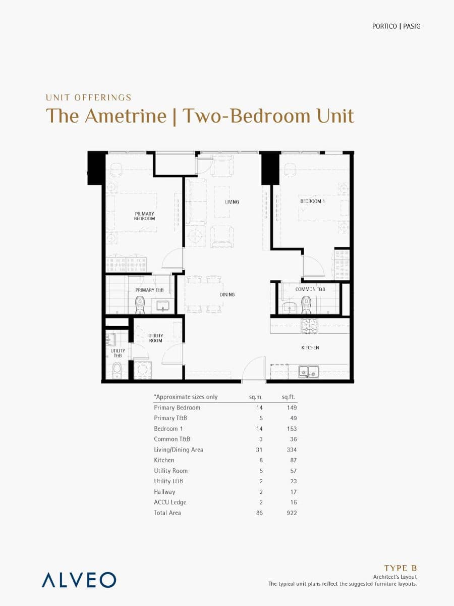 Portico floor plan 2