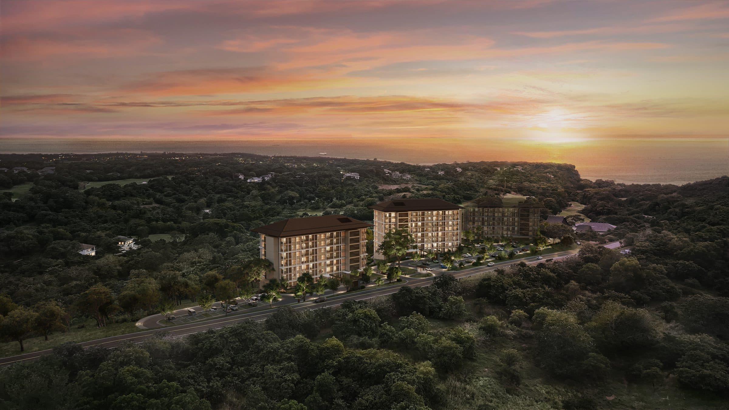 Ayala Land Premier residences in モロン、バタアン州