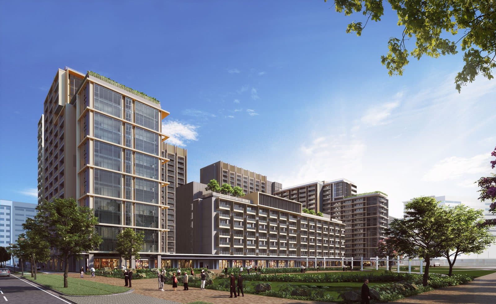 Gardencourt Residences — 1