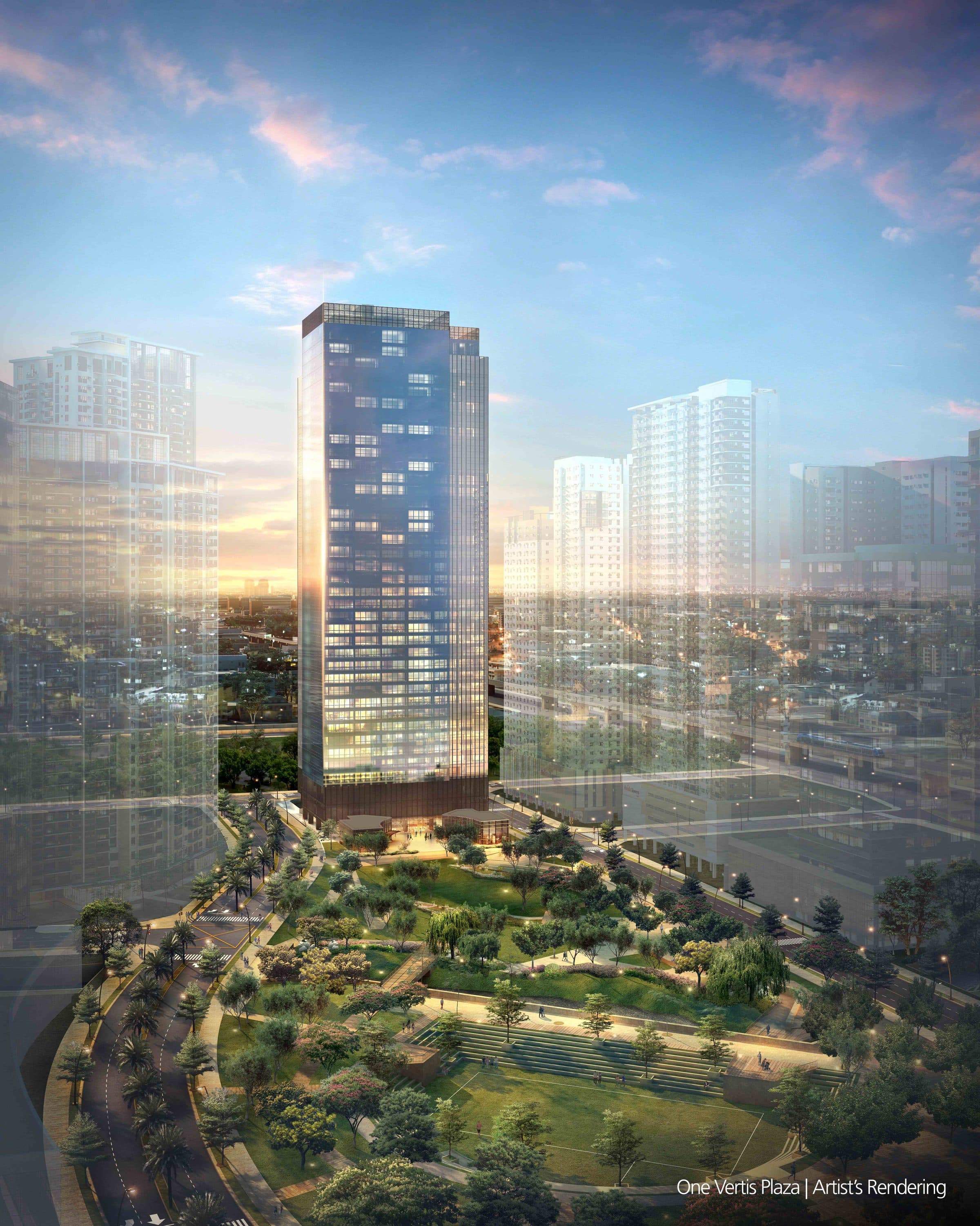 Ayala Land Premier residences in Quezon City