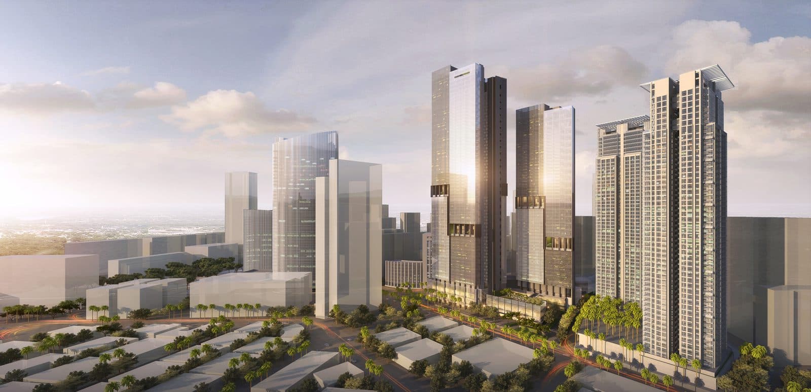 Park Central Towers — 1