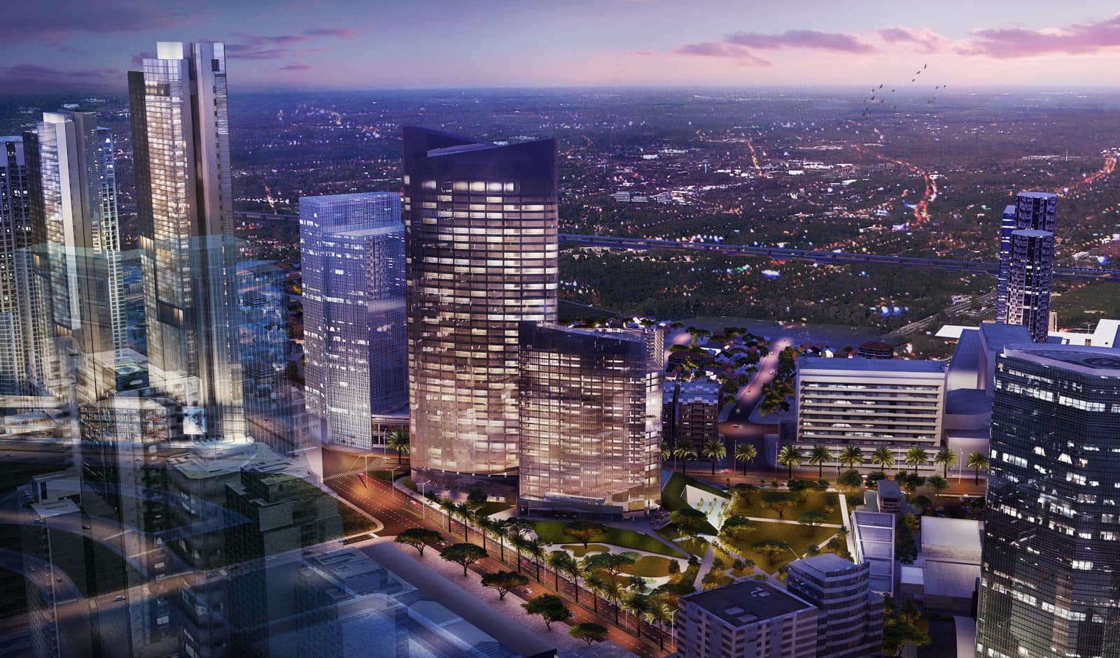 Park Central Towers — 3