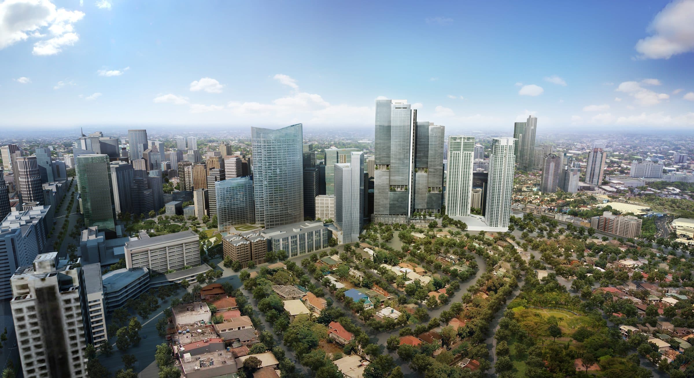 Ayala Land Premier residences in マカティ