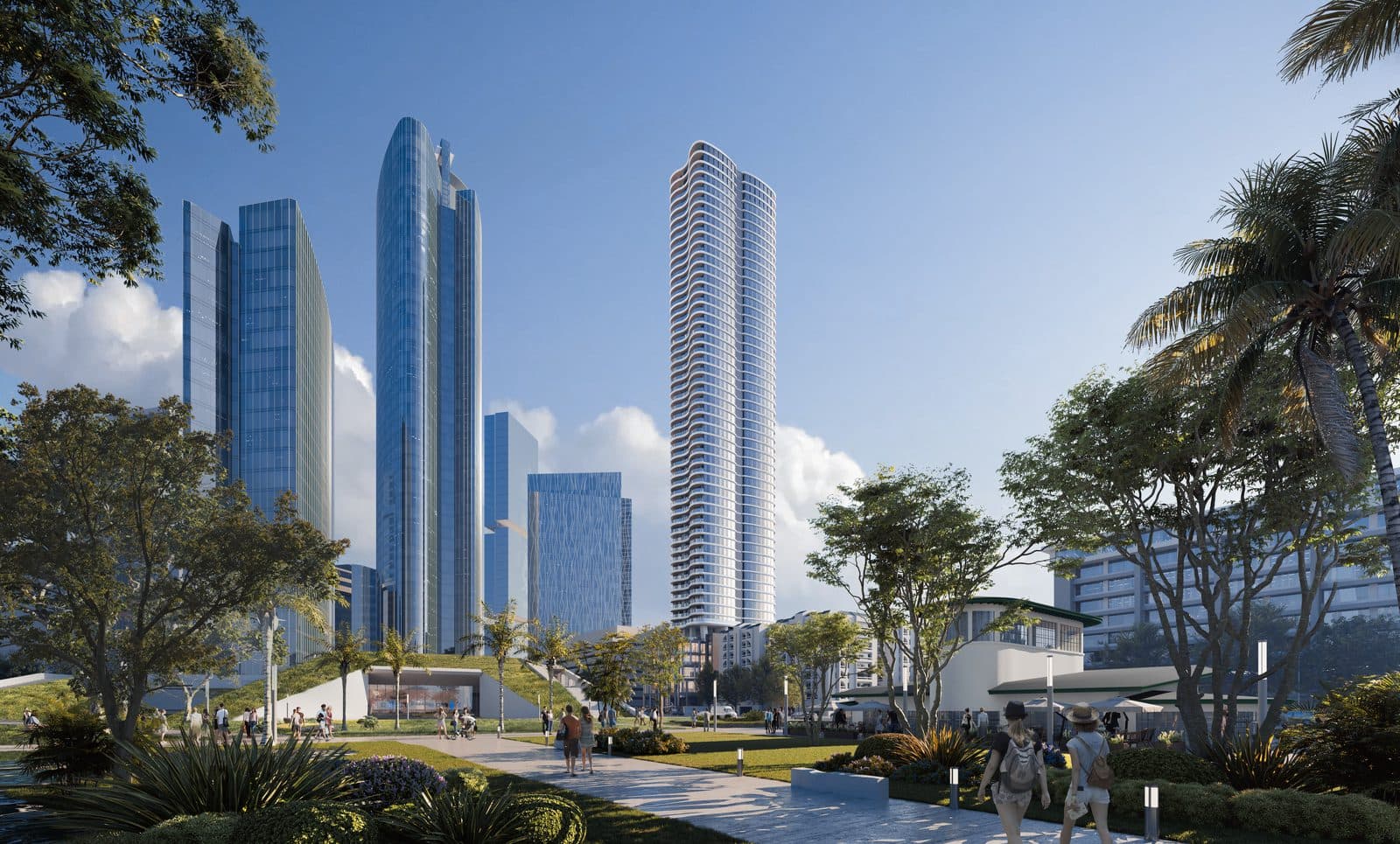 Park Villas — 1