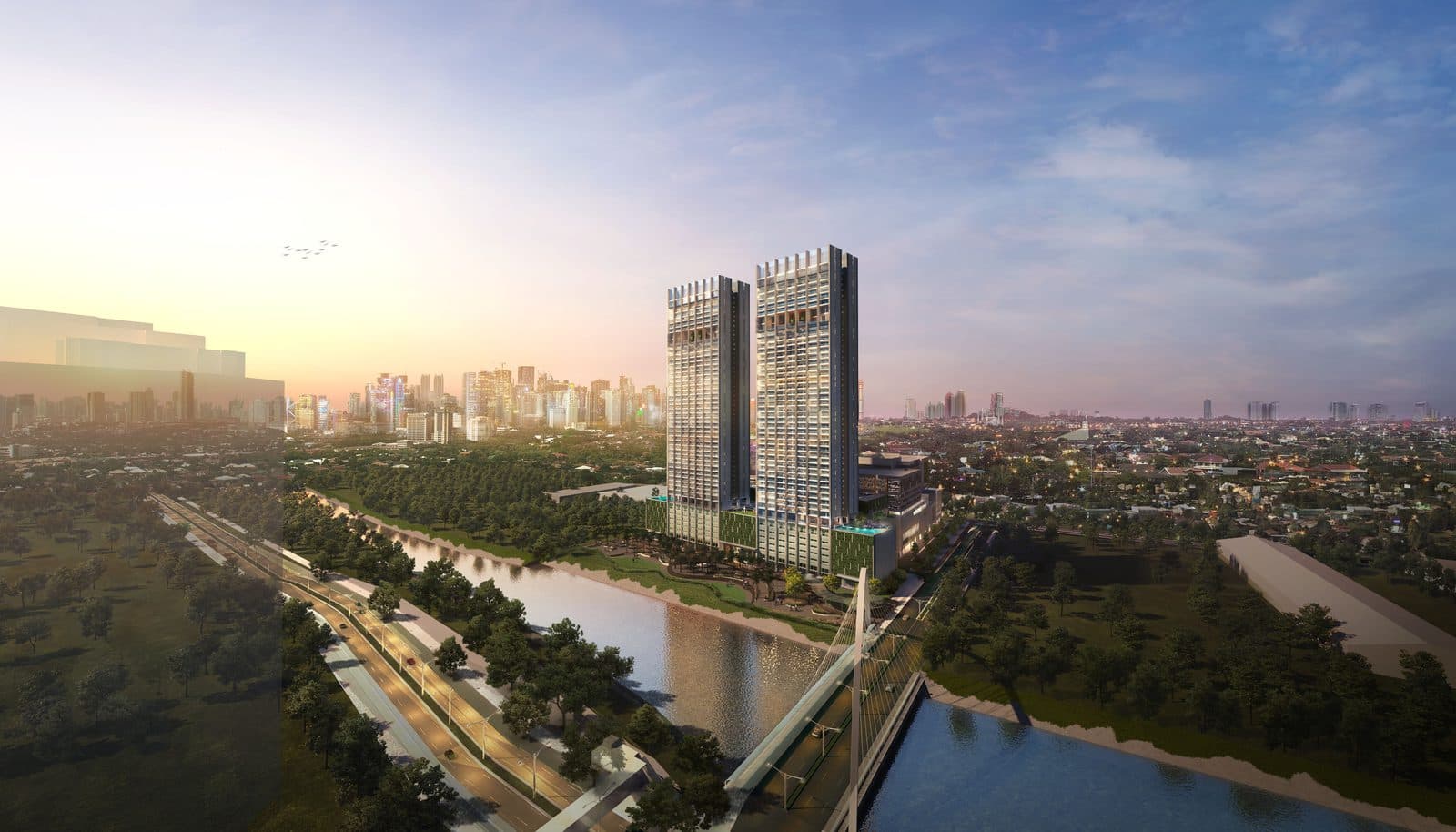 Parklinks North and South Towers — 1