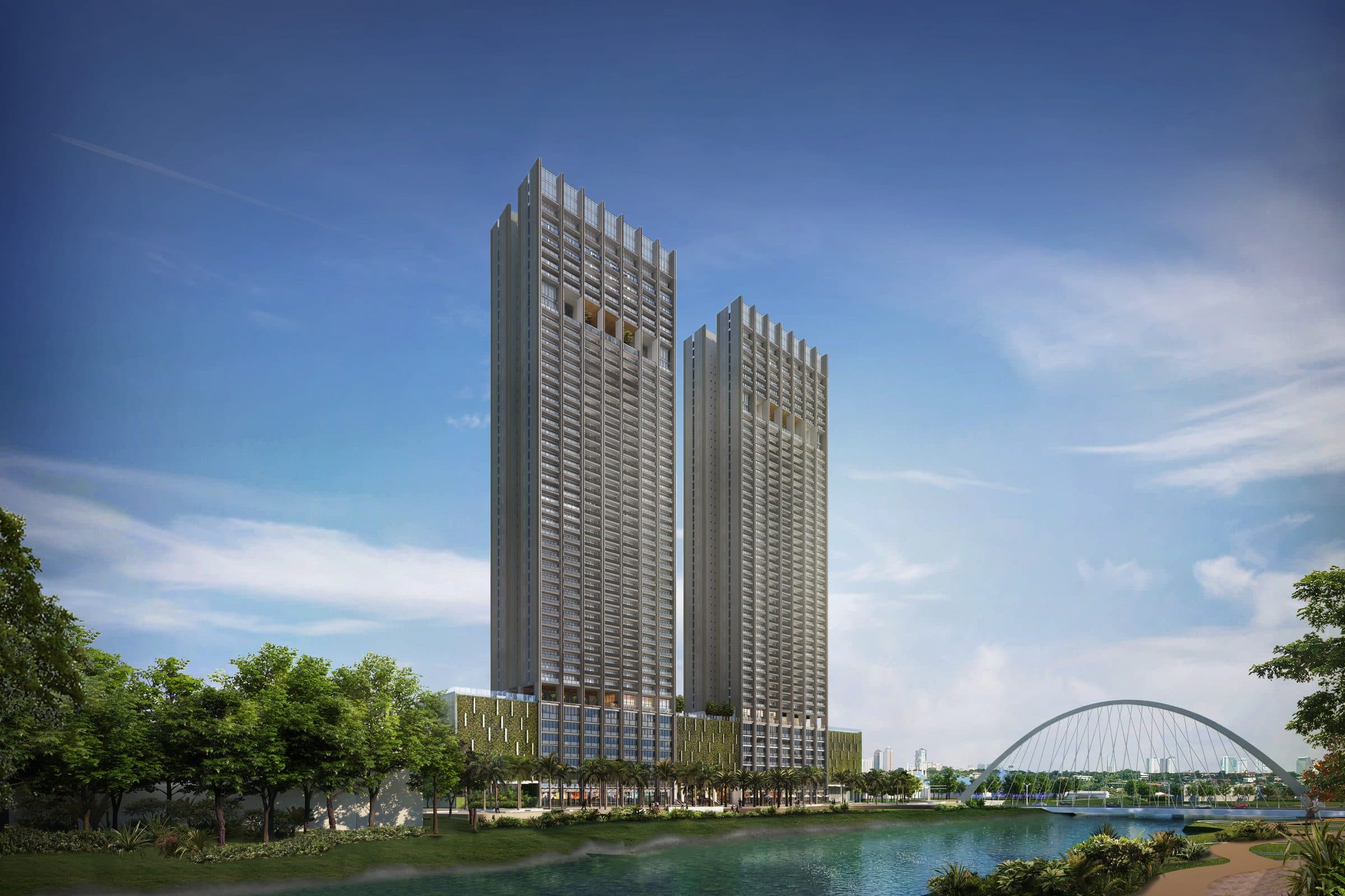 Parklinks North and South Towers