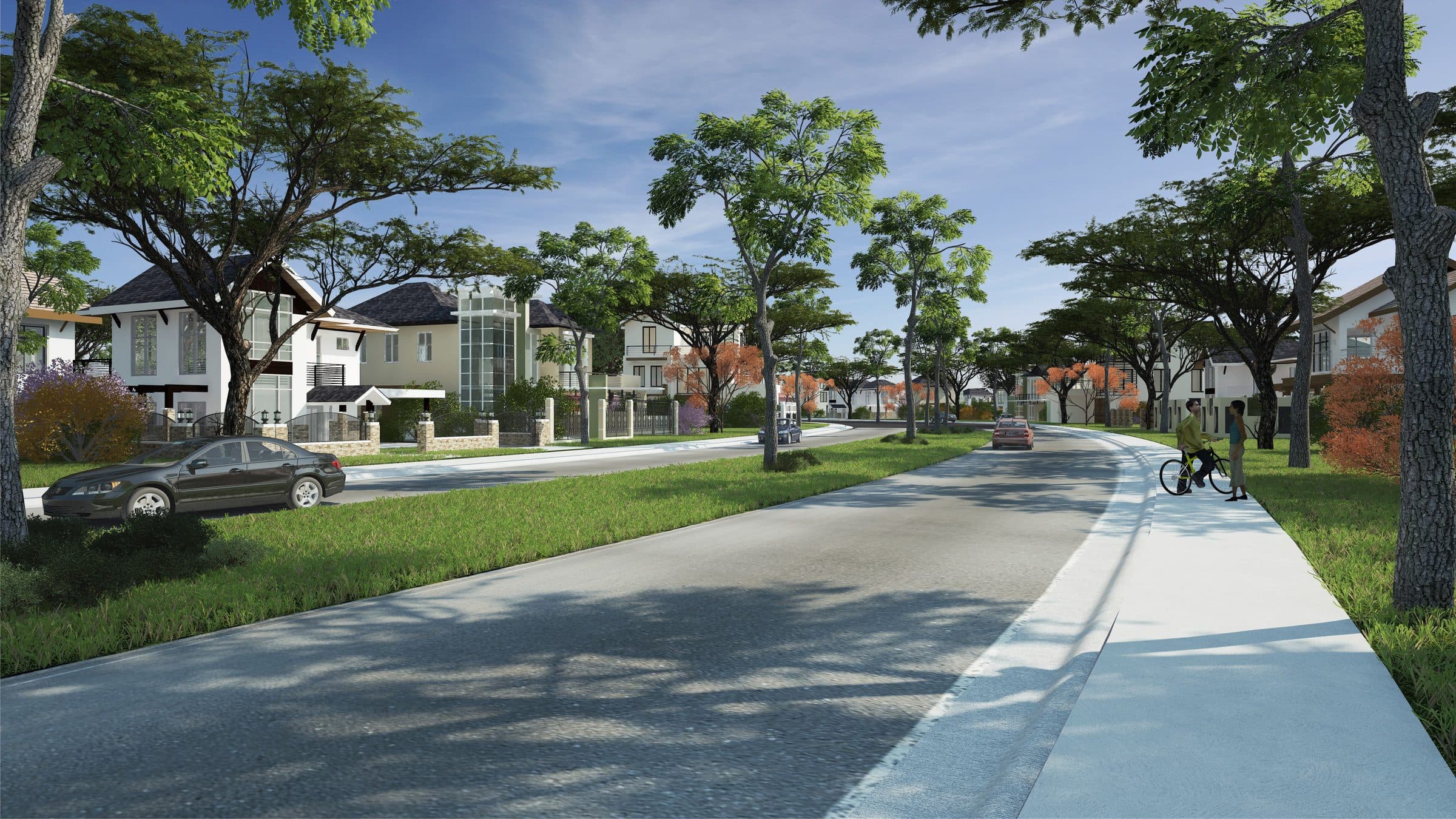 Ayala Land Premier residences in タリサイ、西ネグロス州