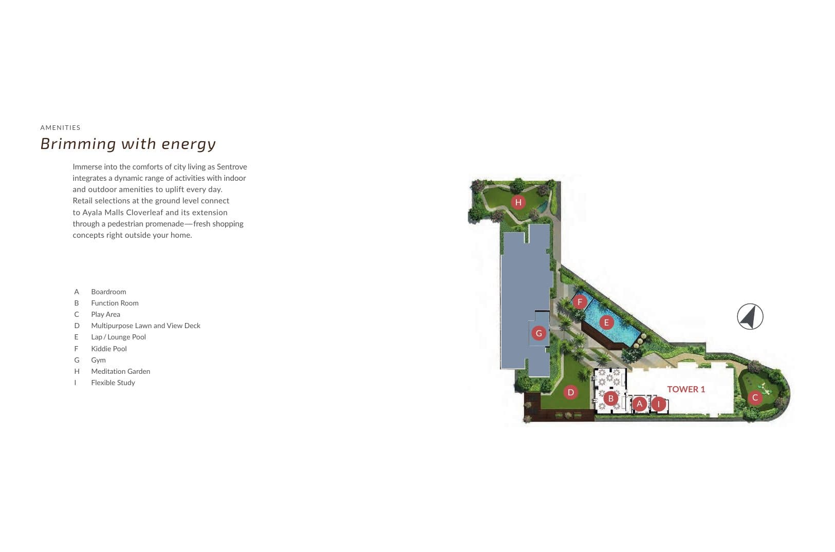 Sentrove at Cloverleaf floor plan 1