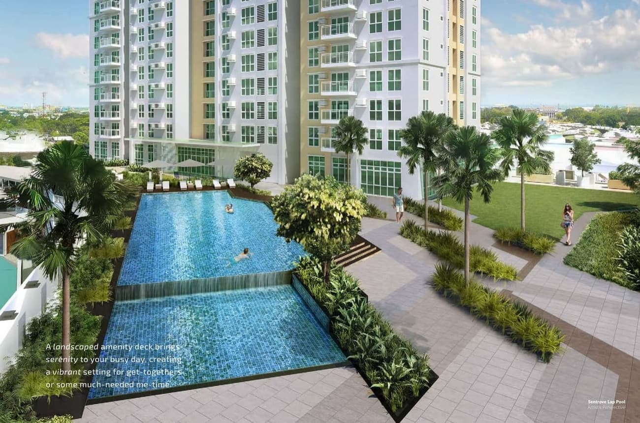 Sentrove at Cloverleaf floor plan 2