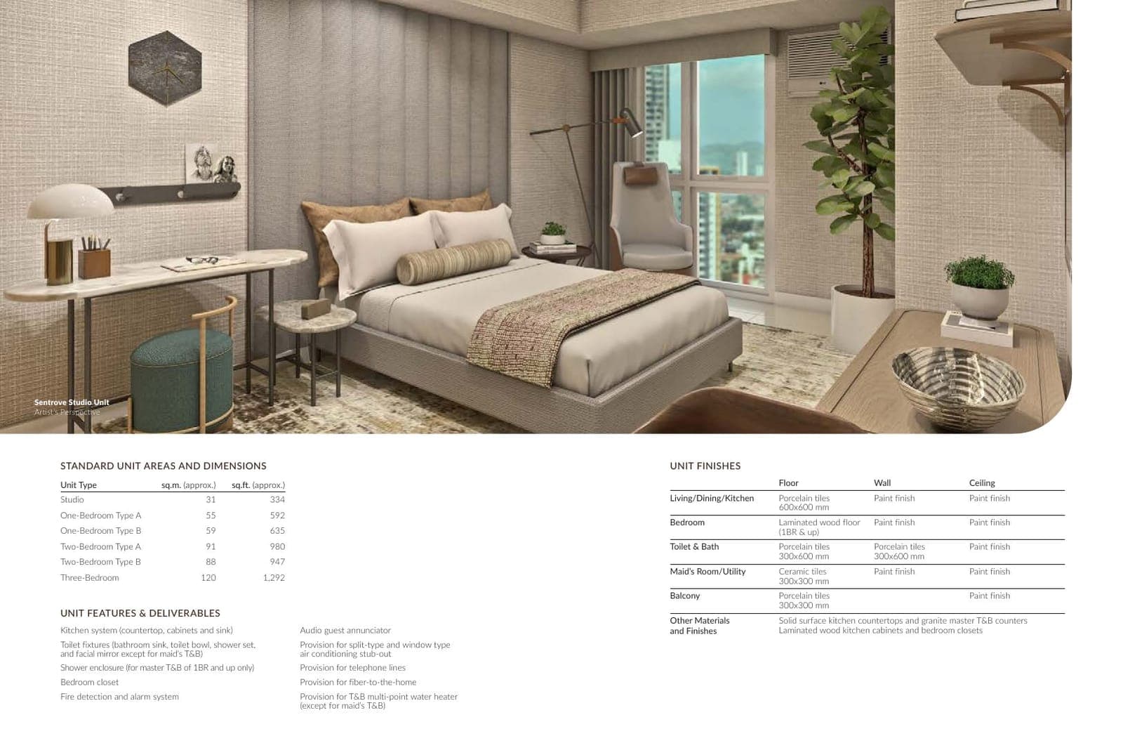 Sentrove at Cloverleaf floor plan 4