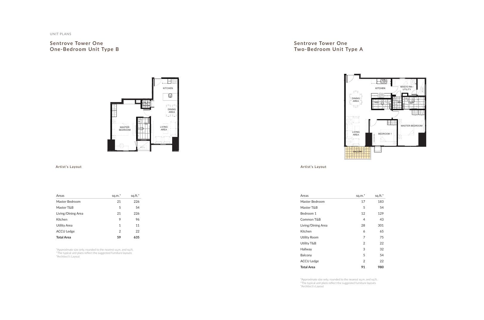 Sentrove at Cloverleaf floor plan 9