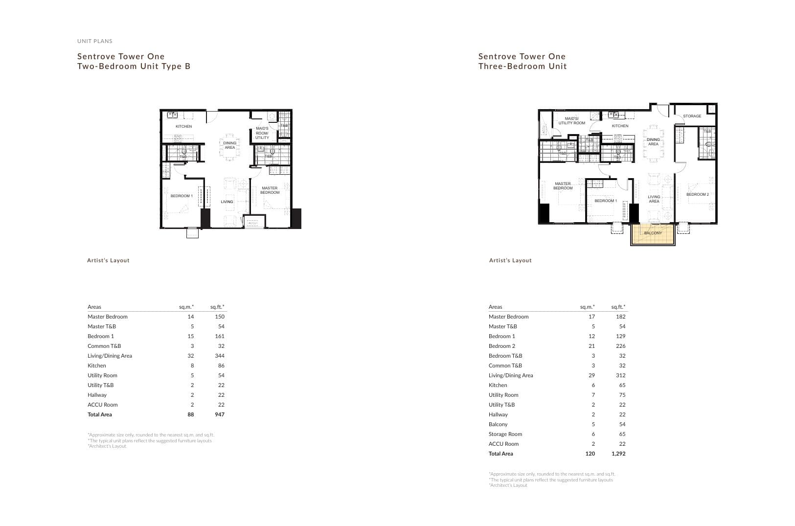 Sentrove at Cloverleaf floor plan 10