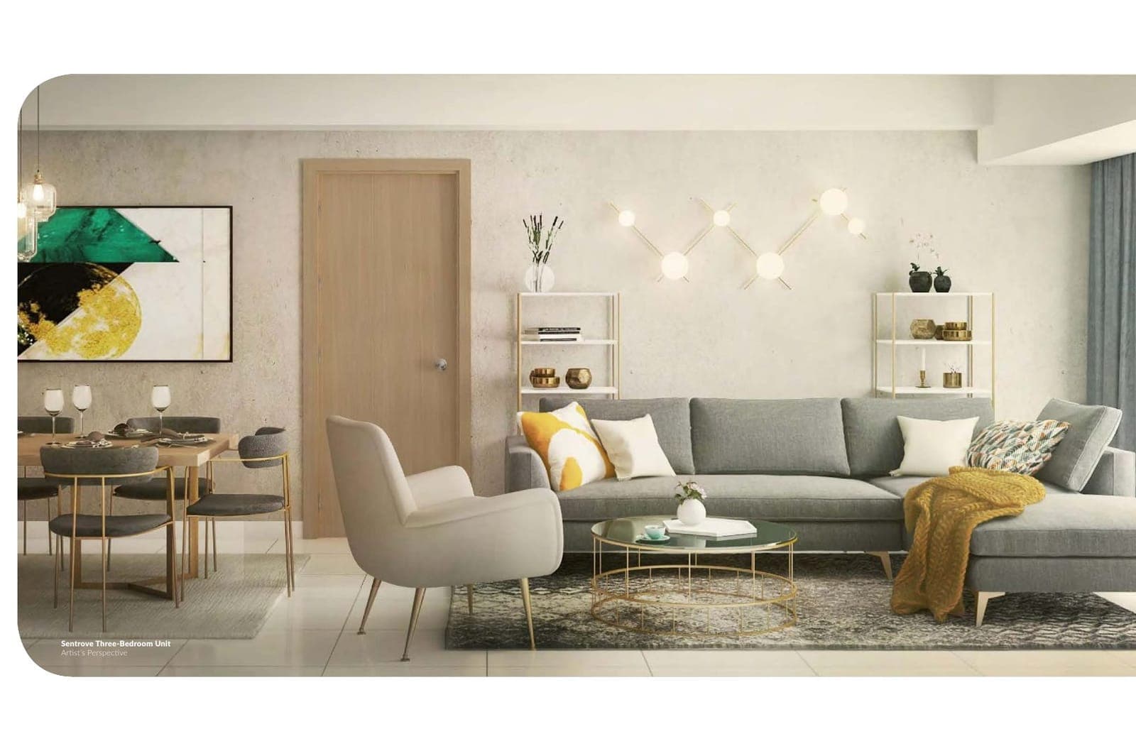 Sentrove at Cloverleaf floor plan 11